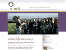 Tablet Screenshot of engedigroup.org